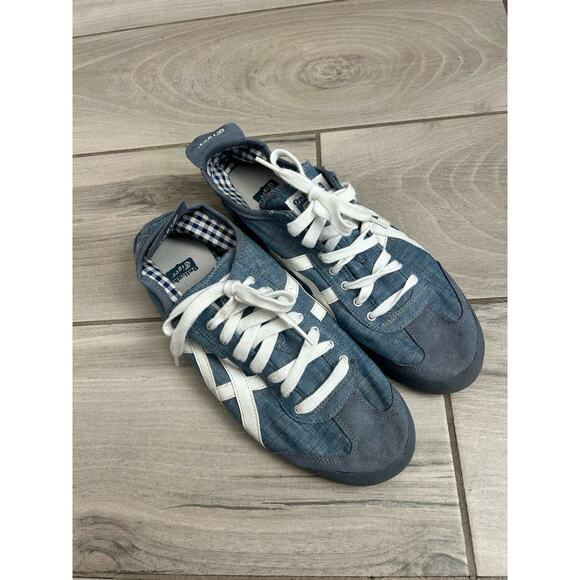 Onitsuka Tiger Mexico 66 Blue Size 10.5 - Picture 2 of 8